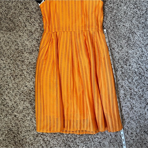 NWT Cynthia Steffe Bright Orange Dress Size 2 - Picture 10 of 12